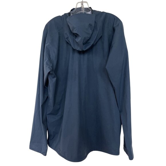 RAB KINETIC 2.0 WATERPROOF JACKET Mens Size XL Hooded Zip Pockets Coat - Picture 6 of 14